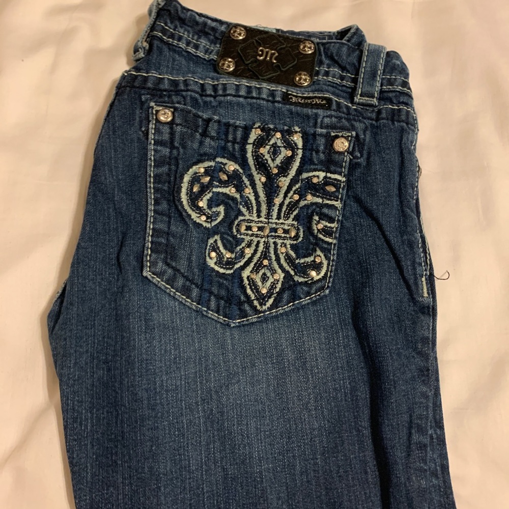 EUC Miss Me Jeans